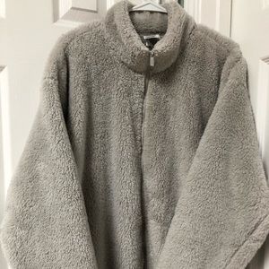 NEW Victoria’s Secret Pink Teddy Full Zip Jacket Sherpa.